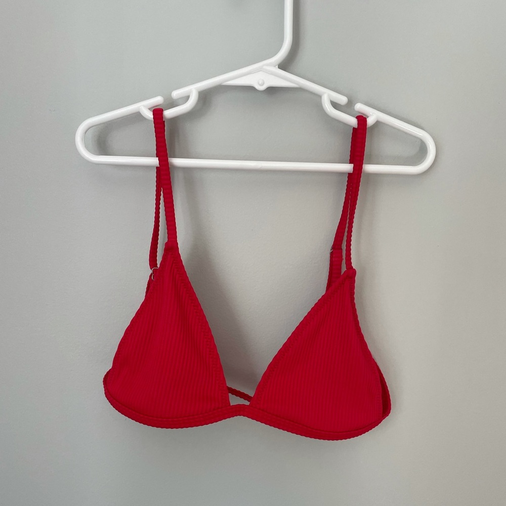 Bright Swimwear Ribbed Bikini top